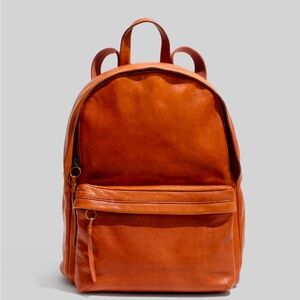 Madewell Leather Backpack